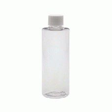 221135 - Flacon en PET, 120 mL, avec bouchon visse 20-410 premonte, 41 mm x 120 mm 