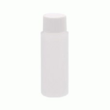221153 - Flacon rond cylindrique, HDPE naturel, 30 mL, 27 mm x 78 mm 