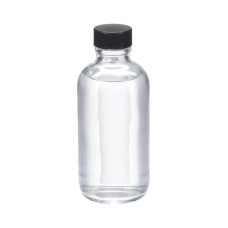 221624 - Flacon d'echantillon, 125 mL, Type III clair, à joint caoutchouc 