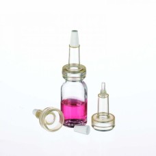 224080 - Pointe compte-gouttes PVC, pour flacons à serum et fioles de diametre exterieur 20 mm 