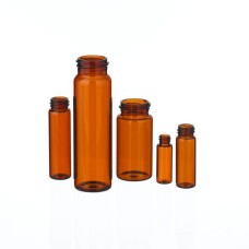 224710 - Fiole à echantillon E-C, 1,8 mL, verre borosilicate, sans bouchon visse, brun 