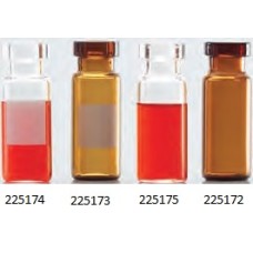 225173 - E-Z Vial® en verre borosilicate, 1,8 mL, avec pastille d'annotation 