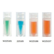 225185 - Fiole avec insert 300 µL, polypropylene, col filete, 8-425, 12 mm x 32 mm 