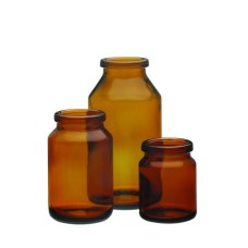 226732 - Flacon Uni-Dose®, brun, verre sodocalcique de Type III, 15 mL, 32 mm x 42 mm 