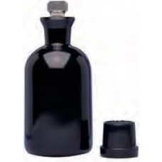 227667 - Flacon DBO avec obturateur Robotic, 73 mm diametre x 167 mm hauteur, contenance 300 mL, non numerote 