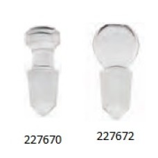 227670 - Obturateur Robotic en verre pour flacons DBO 