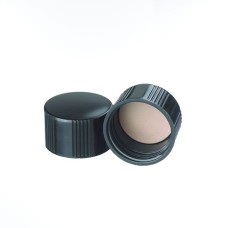 239853 - Bouchon phenolique noir, haut plein, 22-350, sans joint, autoclavable 