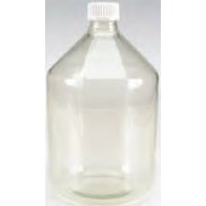 264711 - Reservoir, grande contenance, 5000 mL, verre borosilicate de Type I, taille du bouchon 45 mm, 186 mm x 318 mm 