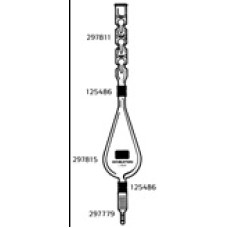 297814 - Fiole 250 mL, filetage 20-400
