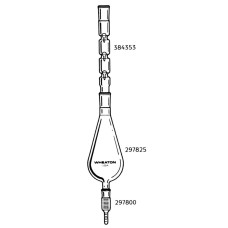 297883 - Concentrateur, Kuderna-Danish, complet 