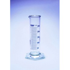 3285-10 - Eprouvette graduee bleu à bec Pyrex forme basse usage intensif 10ml Classe B