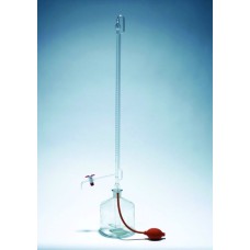 3296/02AS - Burette automatique,10ml classe AS sans bande Schellbach