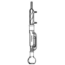 334003 - Refrigerant, Allihn, 34/45, conicite standard, joints rodes 