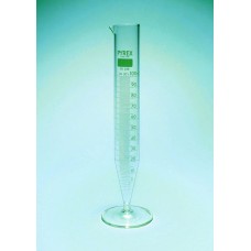 3400/04 - Eprouvette en verre de Crow, classe B