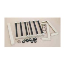 348969 - Ensemble à etageres, 5 positions, modulaire 