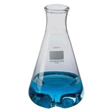 353257 - Fiole à agiter, 120 mL, 3 baffles 