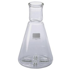 354235 - Fiole à agiter, 50 mL, 4 baffles 