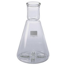 354239 - Fiole à agiter, 250 mL, 4 baffles 