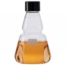 355397 - Fiole de trypsination, 700 mL, verre borosilicate de Type I, taille du bouchon 51-400, joint caoutchouc blanc 