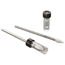 357535 - Broyeur de tissus de type micro en verre, avec entretoise en PTFE et bouchon visse, contenance 0,5 mL, longueur 115 mm 