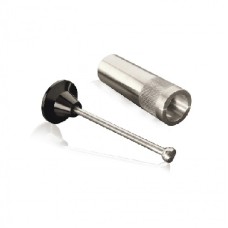 357574 - Broyeur de tissus de type Dounce Dura-GrindTM en acier inoxydable, contenance 15 mL, 35 mm DE x 114 mm longueur, longueur totale 171 mm 