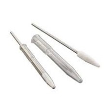 358131 - Pilon de rechange, 1 mL, pour broyeur de tissus conique, tige en acier 