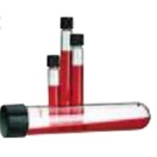 358650 - Tube de culture, 27 mL, verre borosilicate de Type I, bouchon visse, 20 mm x 150 mm, 18-415, joint en caoutchouc à face PTFE 