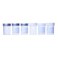 360103PP - Recipient Wheaton en polypropylene 60 ml, etiquette imprimee