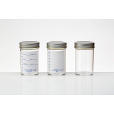 360200 - Recipient Wheaton en polystyrene 100 ml, sans etiquette