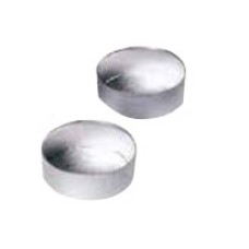 370792 - Coupelle de pesee, 20 mm, aluminium 
