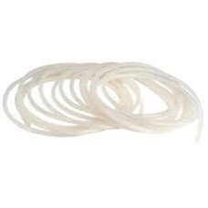 374304 - Tube en silicone, DI 2 mm x 25', epaisseur de paroi 2,3 mm, durci aux peroxydes