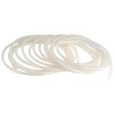 374305 - Tube en silicone, DI 3 mm x 25', epaisseur de paroi 2,3 mm, durci aux peroxydes