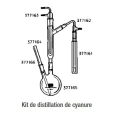 377166 - Tube d'entree, 19/38 Clear-SealTM 