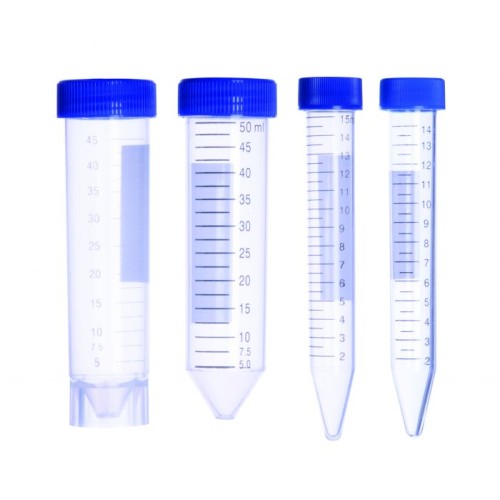 Tubes Microcentrifugation 5 Ml – Lot 50, Fond Rond, Bouchon Encliqueté, Transparent, Pour Stockage Échantillons