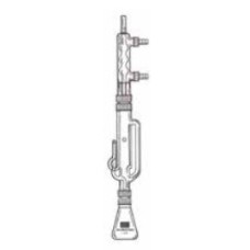 415501 - Refrigerant Soxhlet 85 mm, filete