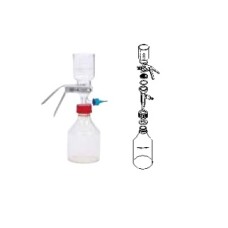 419530-47 - Ensemble de filtration sous vide 47 mm avec support en acier inox et reservoir de 1 L 