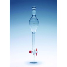 443038N - Ampoule spherique bouchee, 60ml cle PTFE