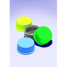 4506/32D - Bouchon bleu (sans joint) pour flacons à essais ISO GL 32