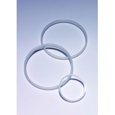 4516/32D - Bague blanche pour flacons à essais ISO GL 32