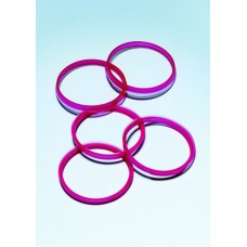 4536/32D - Bague rouge pour flacons à essais ISO GL 32