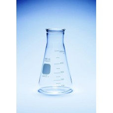 5100-125 - Fiole conique graduee col large usage intensif 125ml