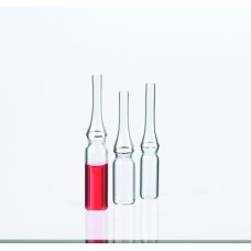 651483 - Ampoule Cryule® 1,2 mL en verre borosilicate de Type I clair, prelimee 