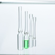 651502 - Ampoule Vacule® 1 mL en verre borosilicate de Type I clair, prelimee, avec repere Gold Band® 