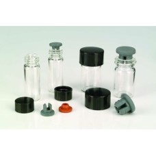 651905 - Ampoule Vacule® 5 mL en verre borosilicate de Type I clair, avec bouchon 22-350 