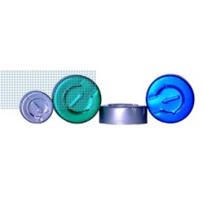 700007 - Capsule en aluminium integralement amovible Wheaton, 13 mm