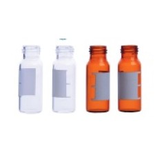76-1000 - Fiole 9 mm, verre clair de Type I, 2 mL, 12 x 32 mm 