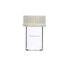 805020 - Flacon d'hybridation 35 X 75 mm en verre borosilicate de Type I clair, gaine plastique, avec bouchon PBT et joint PTFE/silicone 