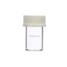805027 - Flacon d'hybridation 35 X 300 mm en verre borosilicate de Type I clair, gaine plastique, avec bouchon PBT et joint PTFE/silicone 