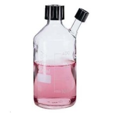 844026 - Flacon 500 mL, clair, verre borosilicate de Type I finition 33 mm