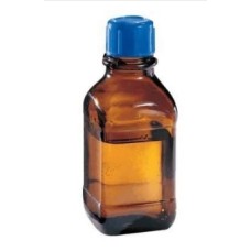 844029 - Flacon 1000 mL, brun, verre de type III, finition 45 mm